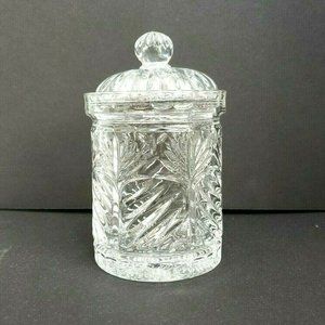 Fifth Avenue crystal covered jar